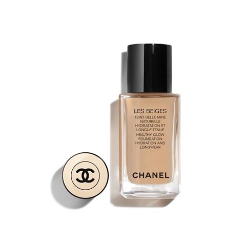 chanel les beiges teint belle mine naturelle|fond de teinte chanel.